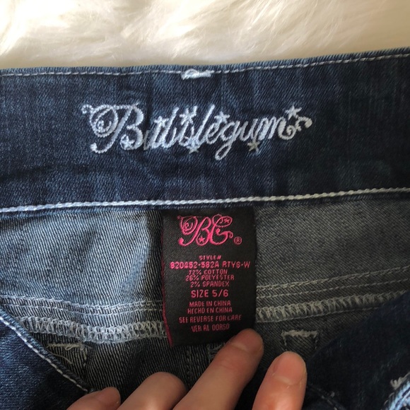 Bubblegum Jean Shorts - Picture 2 of 7